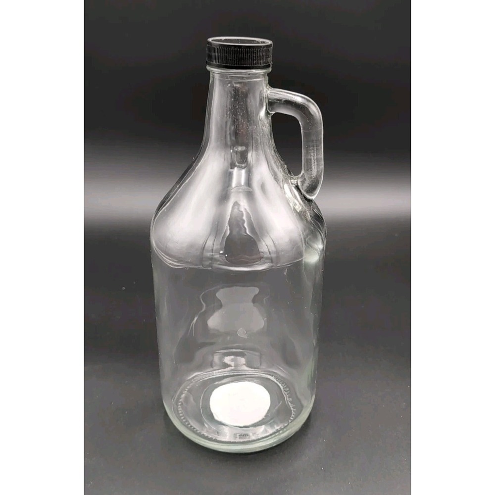 Target Bullseye 🎯 Glass Growler 65oz